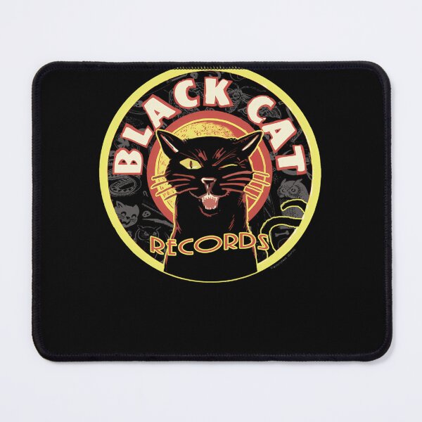 Item preview, Black-Cat-Lp-Art-Deco designed and sold by MelisaAltintop.
