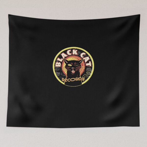 Item preview, Black-Cat-Lp-Art-Deco designed and sold by MelisaAltintop.