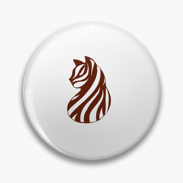 Item preview, Modern Stripeflow Feline, CAT designed and sold by Thidagrafictic.