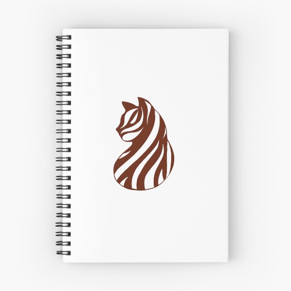 Item preview, Modern Stripeflow Feline, CAT designed and sold by Thidagrafictic.