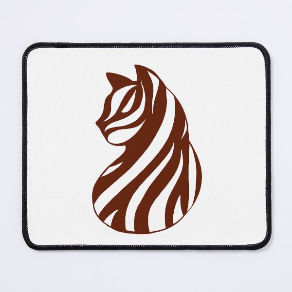 Item preview, Modern Stripeflow Feline, CAT designed and sold by Thidagrafictic.