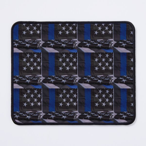 Item preview, Blue line police Officers designed and sold by Spotlightfans.