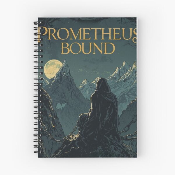 Item preview, 'Prometheus Bound' a tragedy bt Aeschylus designed and sold by Filologica.