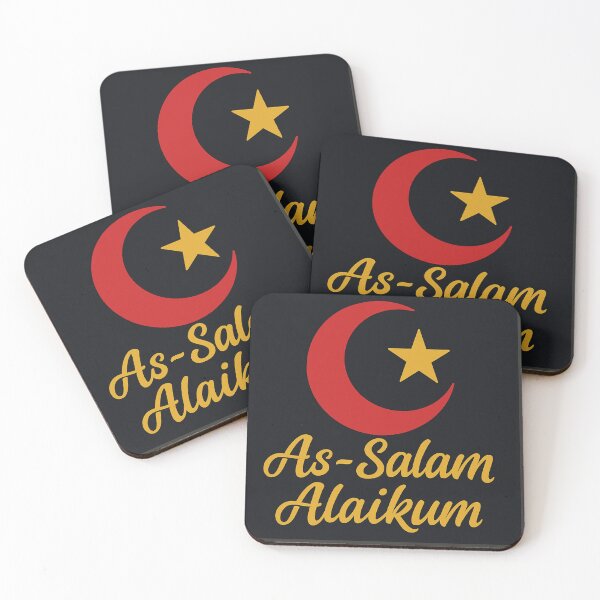 Item preview, As-Salam Alaikum Crescent & Star Design  designed and sold by XyoticStudios.