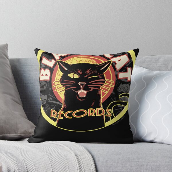 Item preview, Black-Cat-Lp-Art-Deco designed and sold by AnnikaLang.