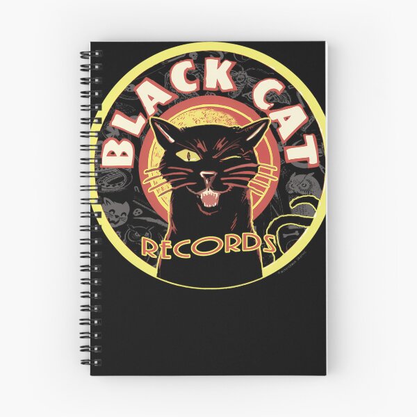 Item preview, Black-Cat-Lp-Art-Deco designed and sold by AnnikaLang.