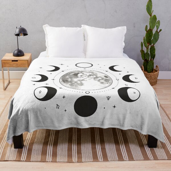 Item preview, Lunar Cycle Phases Dark Moon designed and sold by EalpalRicoin.