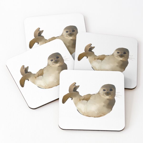 Item preview, seal banana pose! designed and sold by starrymoony.