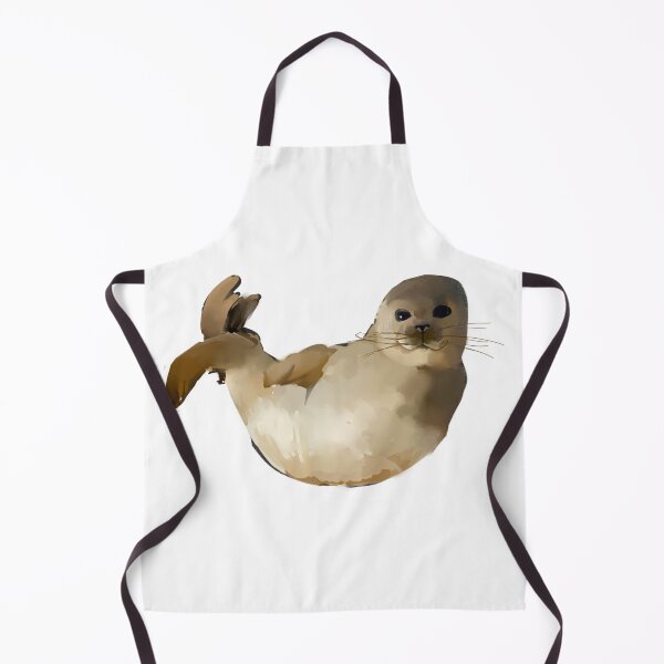 Item preview, seal banana pose! designed and sold by starrymoony.
