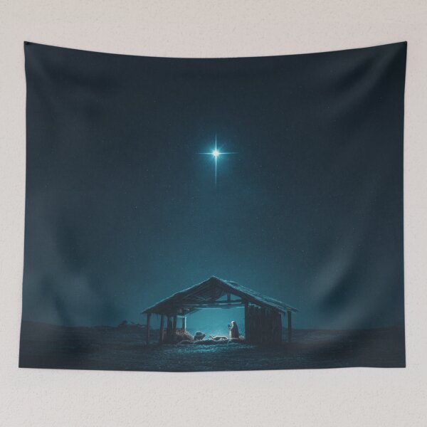 Item preview, Our King is Born designed and sold by dazzeink.