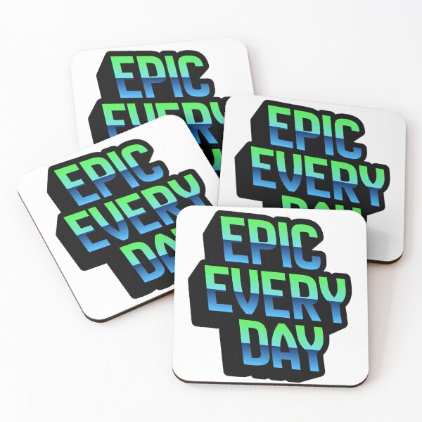Item preview, Epic. Every Day. designed and sold by EPiCbyCreation.
