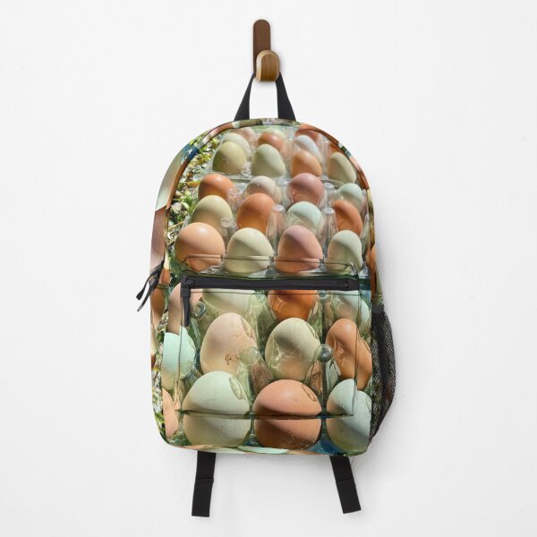 Item preview, Pastel Farm Eggs in Sunlight designed and sold by TrisaThyme.
