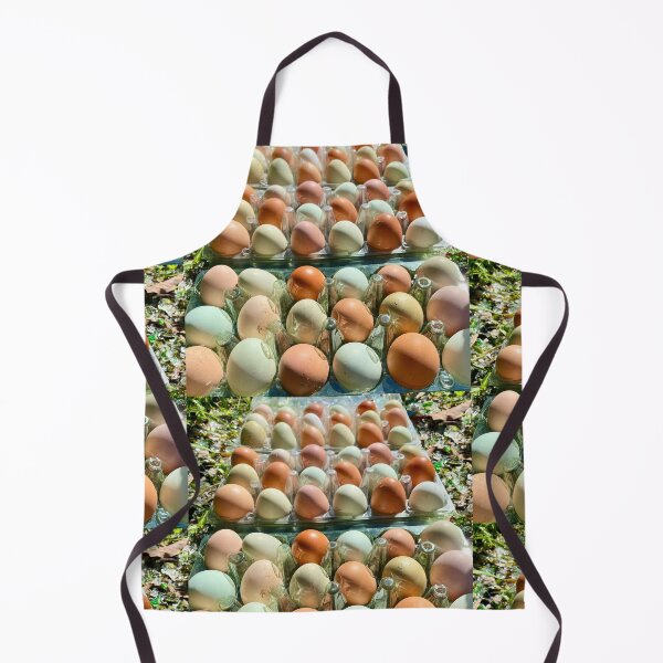 Item preview, Pastel Farm Eggs in Sunlight designed and sold by TrisaThyme.