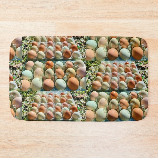 Item preview, Pastel Farm Eggs in Sunlight designed and sold by TrisaThyme.