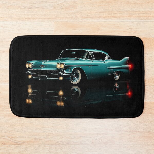 Item preview, 1958 Cadillac Deville Art – Retro Fins, Chrome & Classic Car Style designed and sold by Stinky Lincy's Apparel Company.