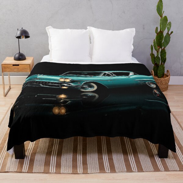 Item preview, 1958 Cadillac Deville Art – Retro Fins, Chrome & Classic Car Style designed and sold by Stinky Lincy's Apparel Company.