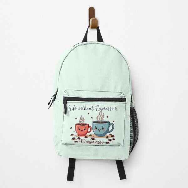 Item preview, Life Without Espresso Is Depresso – Cute Coffee Pun – Funny Coffee Design designed and sold by PriyaMagic.