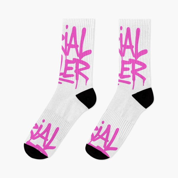 Item preview, Serial Chiller Graffiti Street Art Typography designed and sold by WHITE FLAME PRINTS.