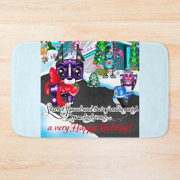 Item preview, STARBOT Squad Holiday designed and sold by MetroINKbooks.