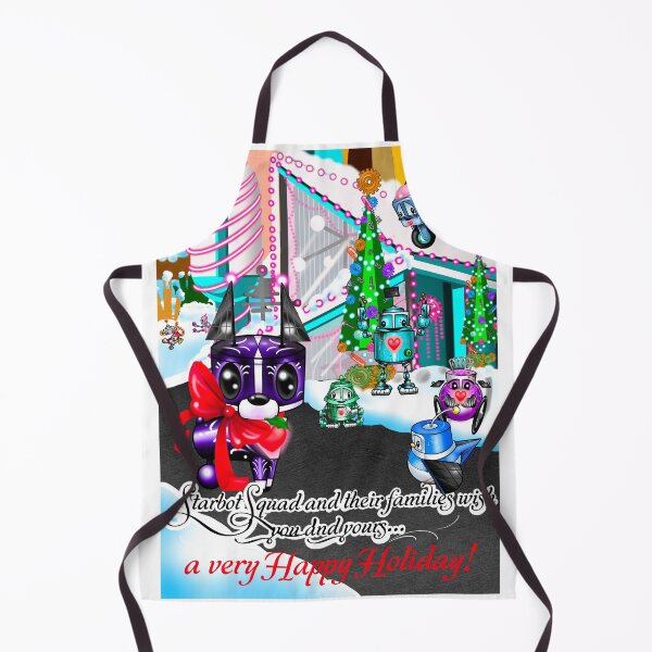 Item preview, STARBOT Squad Holiday designed and sold by MetroINKbooks.