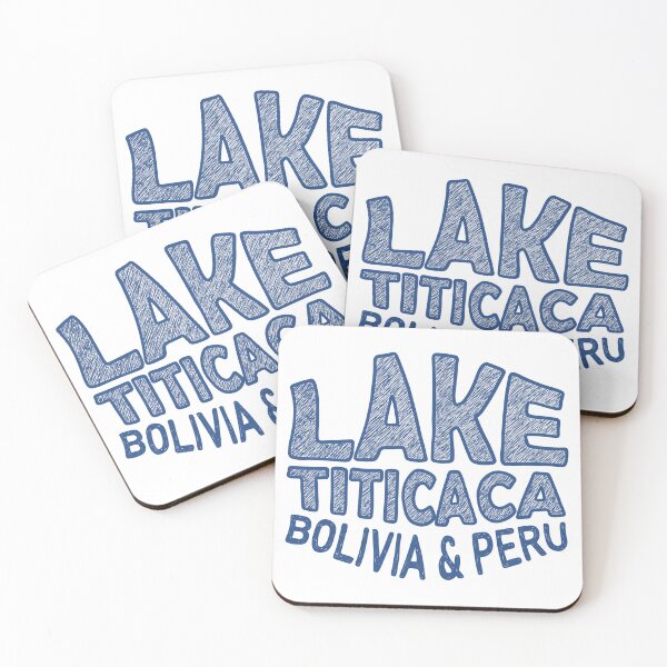 Item preview, Lake Titicaca, Bolivia and Peru  designed and sold by ArtNoveltee.
