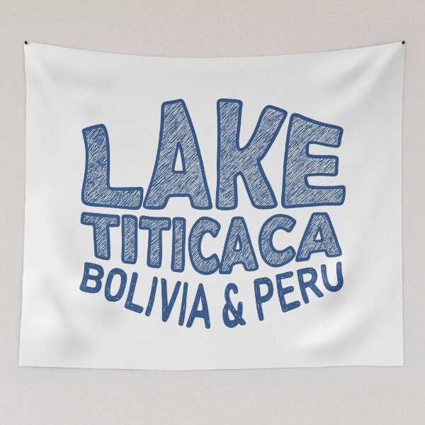 Item preview, Lake Titicaca, Bolivia and Peru  designed and sold by ArtNoveltee.