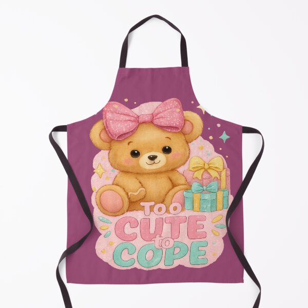 Item preview, Christmas Kawaii Pastel Cute Bear Design designed and sold by JollyDoodle Studio.