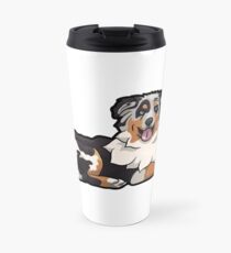 Aussie, Australian Shepard Travel Mug