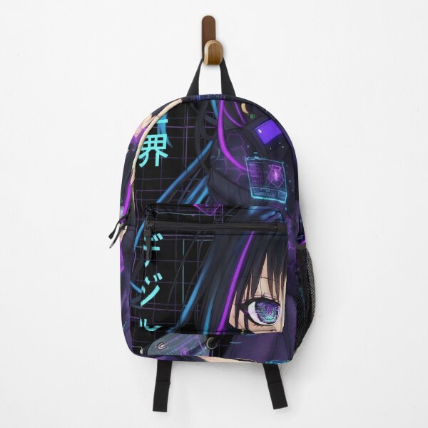 Item preview, Neon Rebel: Cyberpunk Anime Aesthetic #3 designed and sold by GTSKO.