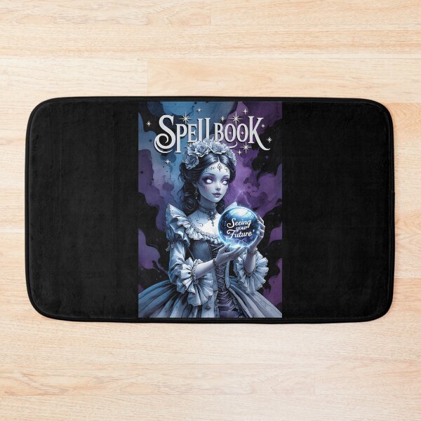 Item preview, Dark Spellbook Gothic Oracle Design designed and sold by EalpalRicoin.