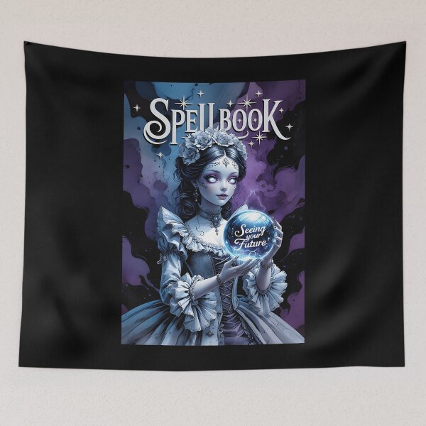 Item preview, Dark Spellbook Gothic Oracle Design designed and sold by EalpalRicoin.