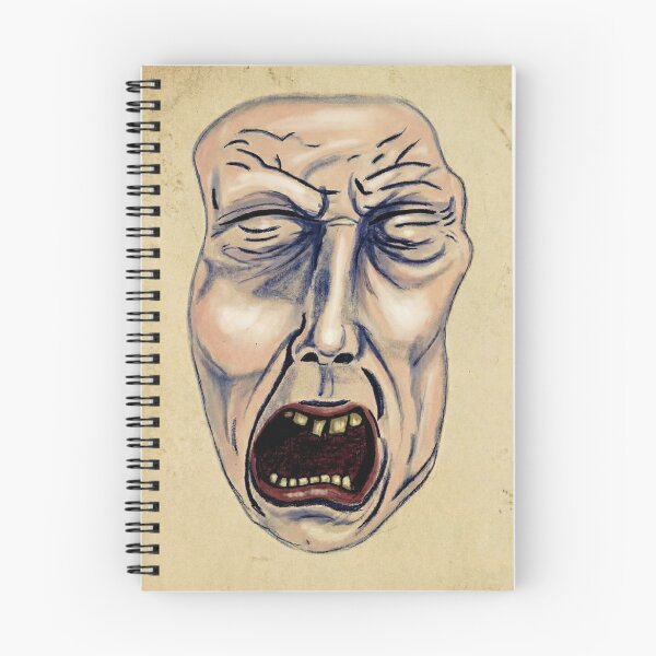 Item preview, Screaming Man designed and sold by The Geranium Shop.