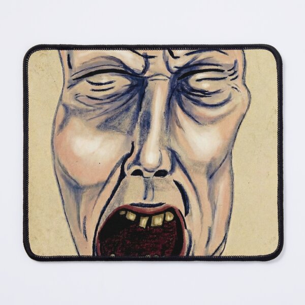 Item preview, Screaming Man designed and sold by The Geranium Shop.
