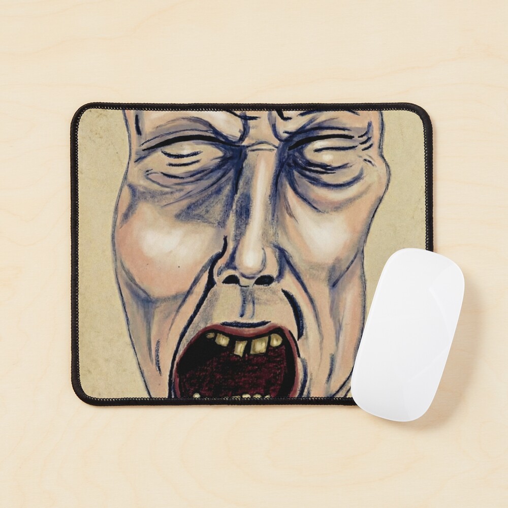 Item preview, Mouse Pad designed and sold by GeraniumPixels.