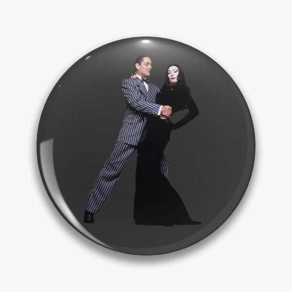 Item preview, Morticia and Gomez Addams designed and sold by BerlinerKatzen.