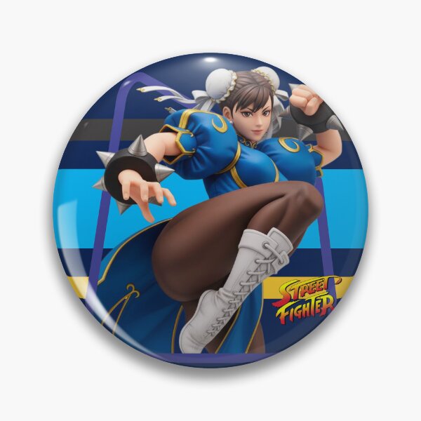 Item preview, STREET FIGHTER WARRIOR GIRL ARCADE GAME - CHUN LI - D2 designed and sold by CuPensky.
