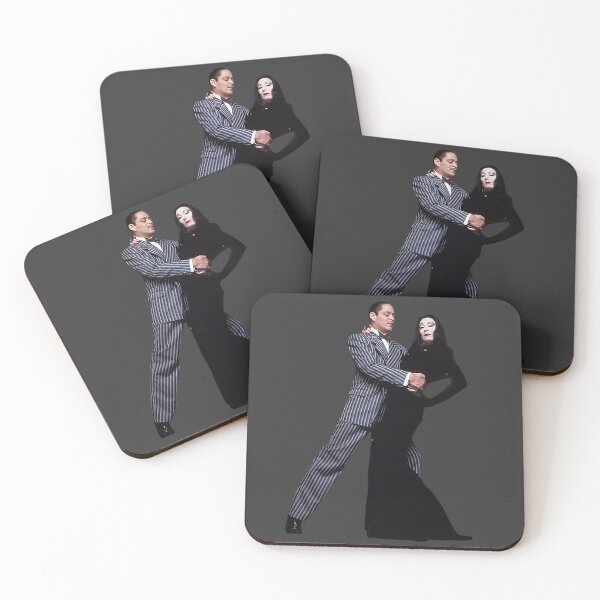 Item preview, Morticia and Gomez Addams designed and sold by BerlinerKatzen.