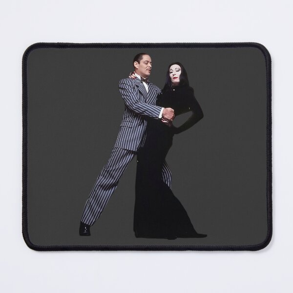Item preview, Morticia and Gomez Addams designed and sold by BerlinerKatzen.
