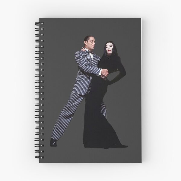 Item preview, Morticia and Gomez Addams designed and sold by BerlinerKatzen.