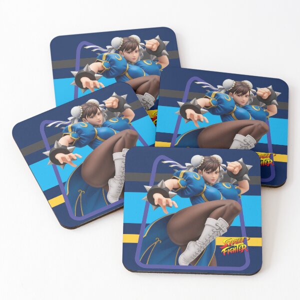 Item preview, STREET FIGHTER WARRIOR GIRL ARCADE GAME - CHUN LI - D2 designed and sold by CuPensky.