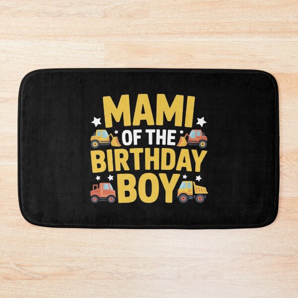 Item preview, Mami of the Birthday Boy Construction Worker Bday Party  designed and sold by KonstanKoraner.