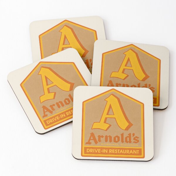 Item preview, Arnold's Drive In Milwaukee - Happy Days TV Show designed and sold by ourkid.