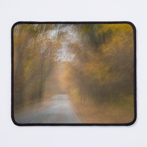 Item preview, Autumn Road Blur Photography – Moody Fall Scene designed and sold by Compass and a Camera.