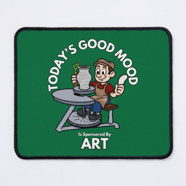 Item preview, Today’s Good Mood Is Sponsored By Art designed and sold by Kate Miller Illustrator.