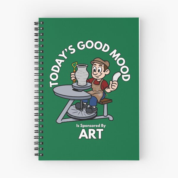 Item preview, Today’s Good Mood Is Sponsored By Art designed and sold by Kate Miller Illustrator.