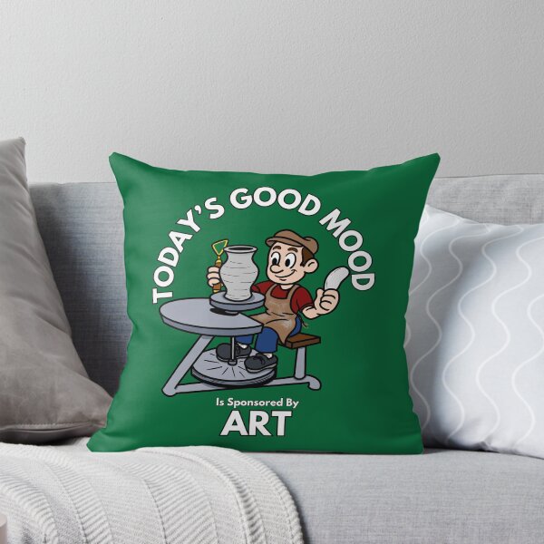 Item preview, Today’s Good Mood Is Sponsored By Art designed and sold by Kate Miller Illustrator.