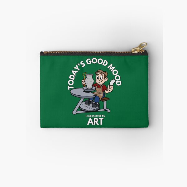 Item preview, Today’s Good Mood Is Sponsored By Art designed and sold by Kate Miller Illustrator.
