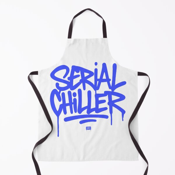 Item preview, Serial Chiller Graffiti Street Art Typography designed and sold by WHITE FLAME PRINTS.