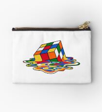 Melting Rubiks Cube: Sheldon from 'The Big Bang Theory' Cool Nerdy Gift Ideas! Studio Pouch