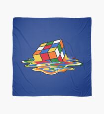 Melting Rubiks Cube: Sheldon from 'The Big Bang Theory' Cool Nerdy Gift Ideas! Scarf